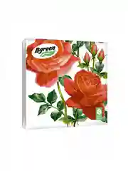 Салфетки "Розы" 3-хслойные