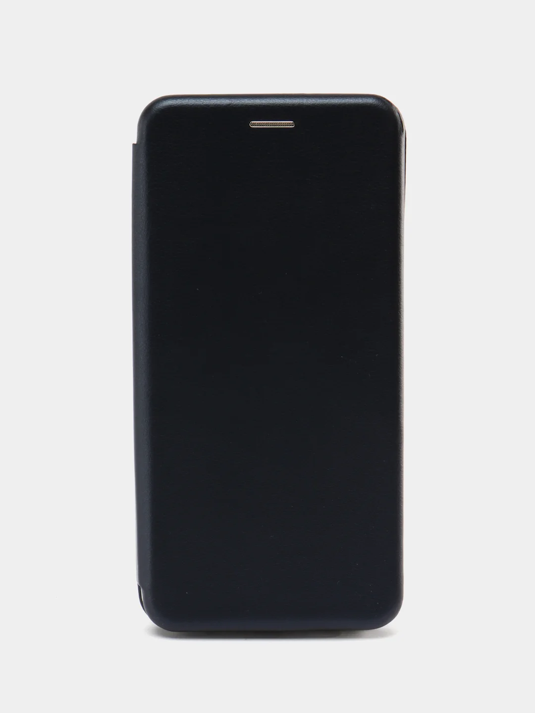 Темно-синий чехол книжка Samsung Galaxy A02, Самсунг Галакси А02