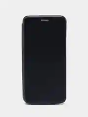Темно-синий чехол книжка Samsung Galaxy A02, Самсунг Галакси А02
