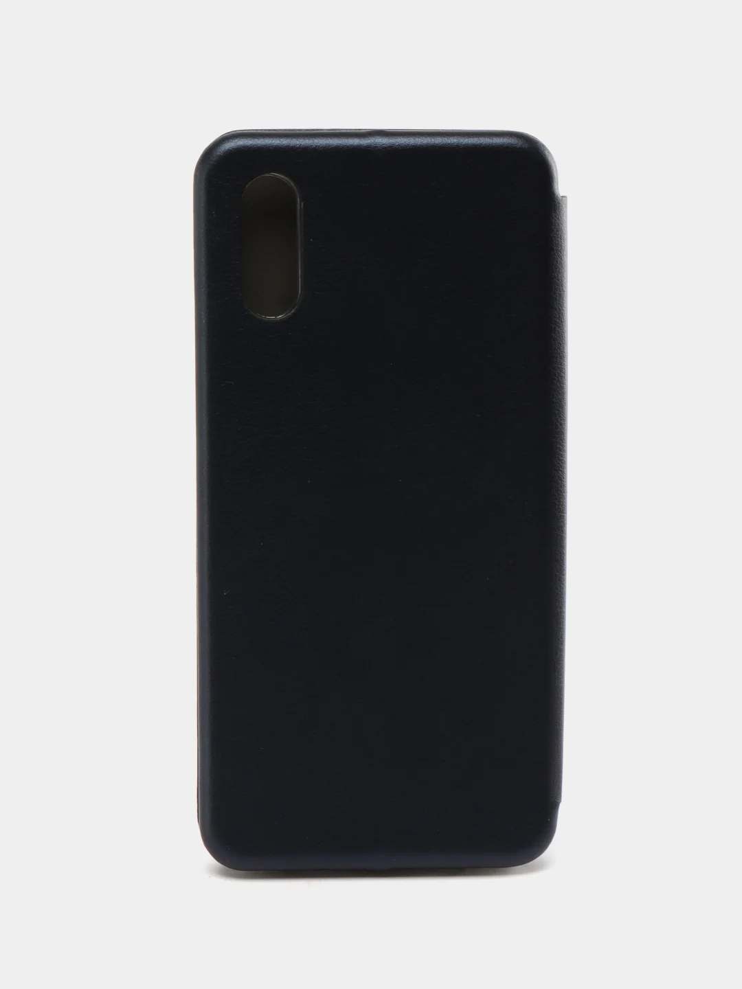 Темно-синий чехол книжка Samsung Galaxy A02, Самсунг Галакси А02