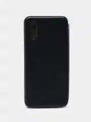 Темно-синий чехол книжка Samsung Galaxy A02, Самсунг Галакси А02