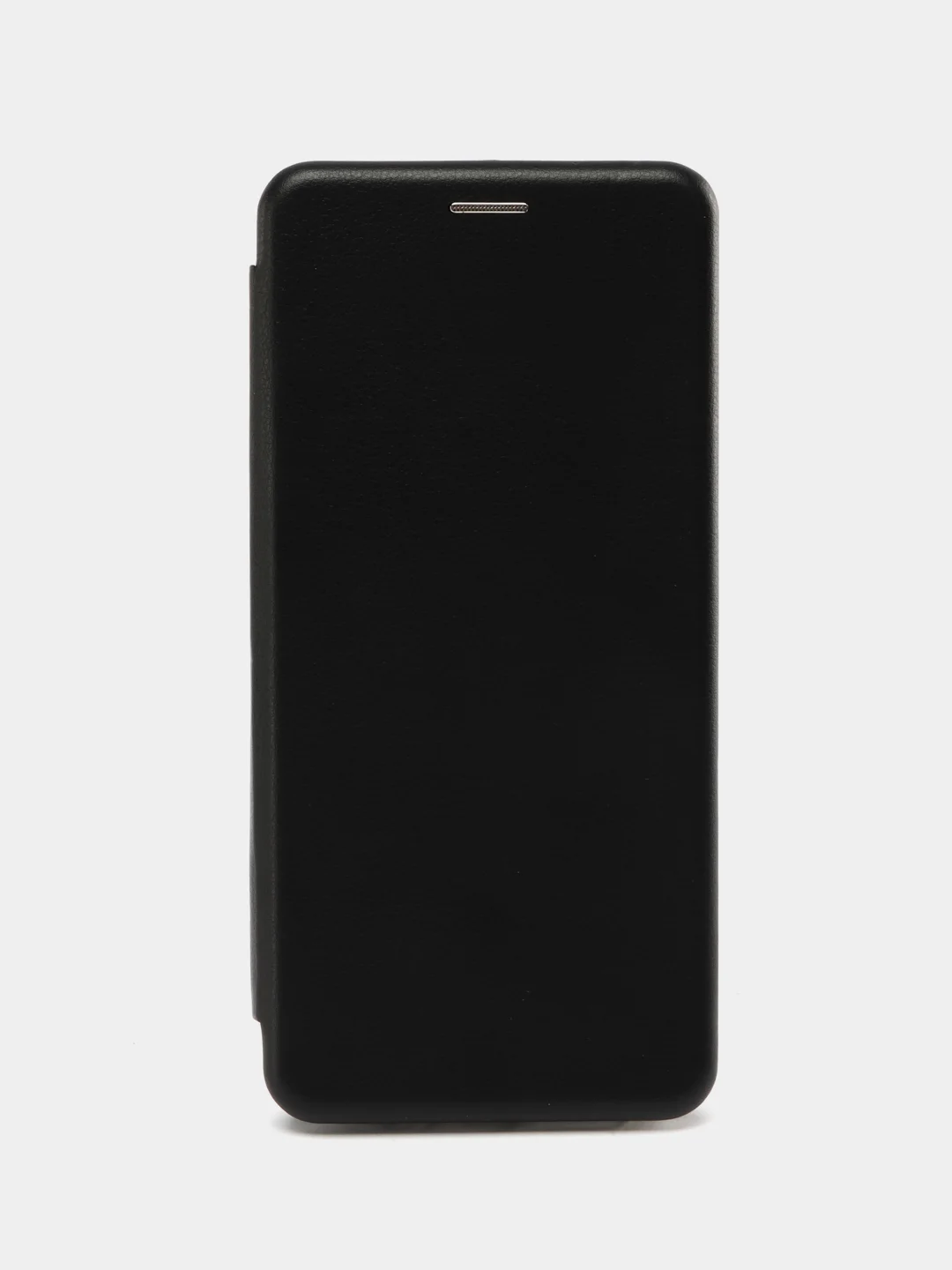 Угольный чехол-книжка для Xiaomi Redmi 13C / Poco C65 / Сяоми Редми 13С / Поко С65