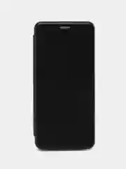 Угольный чехол-книжка для Xiaomi Redmi 13C / Poco C65 / Сяоми Редми 13С / Поко С65