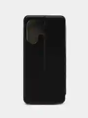 Угольный чехол-книжка для Xiaomi Redmi 13C / Poco C65 / Сяоми Редми 13С / Поко С65