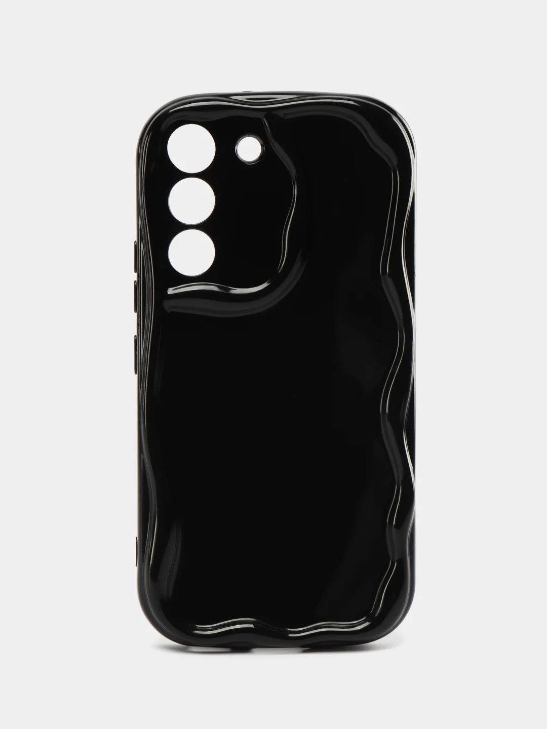 Черный чехол для Samsung Galaxy S22 (Самсунг Галаки С22) противоударный