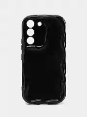 Черный чехол для Samsung Galaxy S22 (Самсунг Галаки С22) противоударный