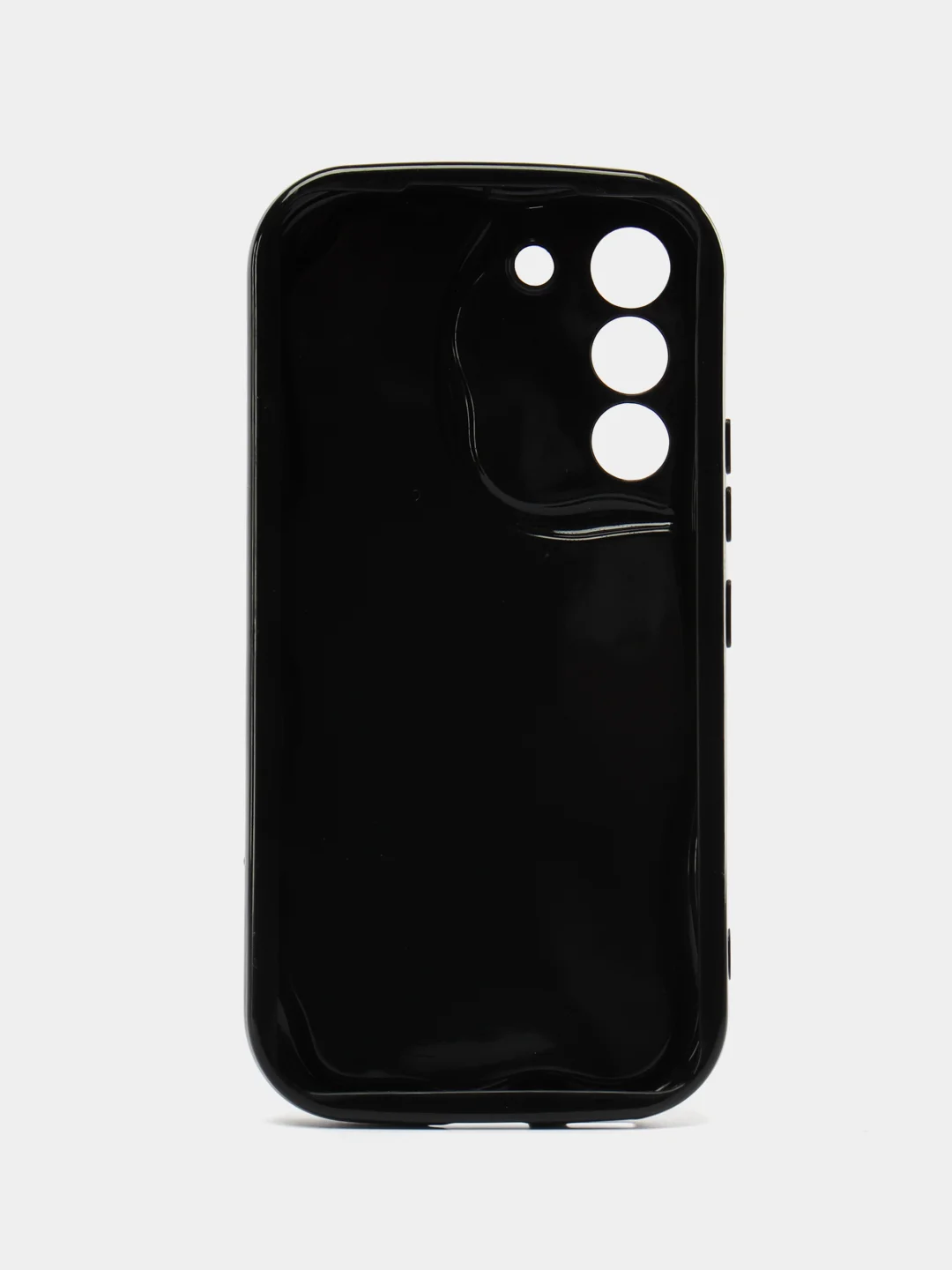 Черный чехол для Samsung Galaxy S22 (Самсунг Галаки С22) противоударный