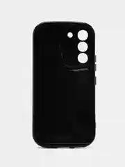 Черный чехол для Samsung Galaxy S22 (Самсунг Галаки С22) противоударный