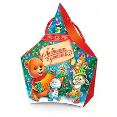 Новогодний Подарок Любимые с Детства "Маскарад", 185г