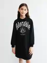 Черный платье детское для девочек Acoola Shifty, черное