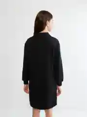 Черный платье детское для девочек Acoola Shifty, черное