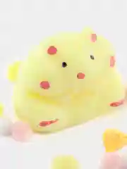 Желтый игрушки антистресс сквиш лапка Кошачья/таба лапа большая, котик/капибара/куроми/орео/хомяк