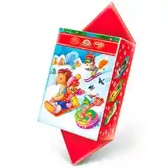 Новогодний подарок Любимые с детства Конфета, 350г