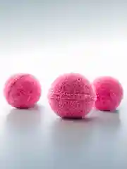 Светло-синий подарочный набор бомбочек для ванн Candy Bath Bar, 360 г Подарок на новый год подруге маме
