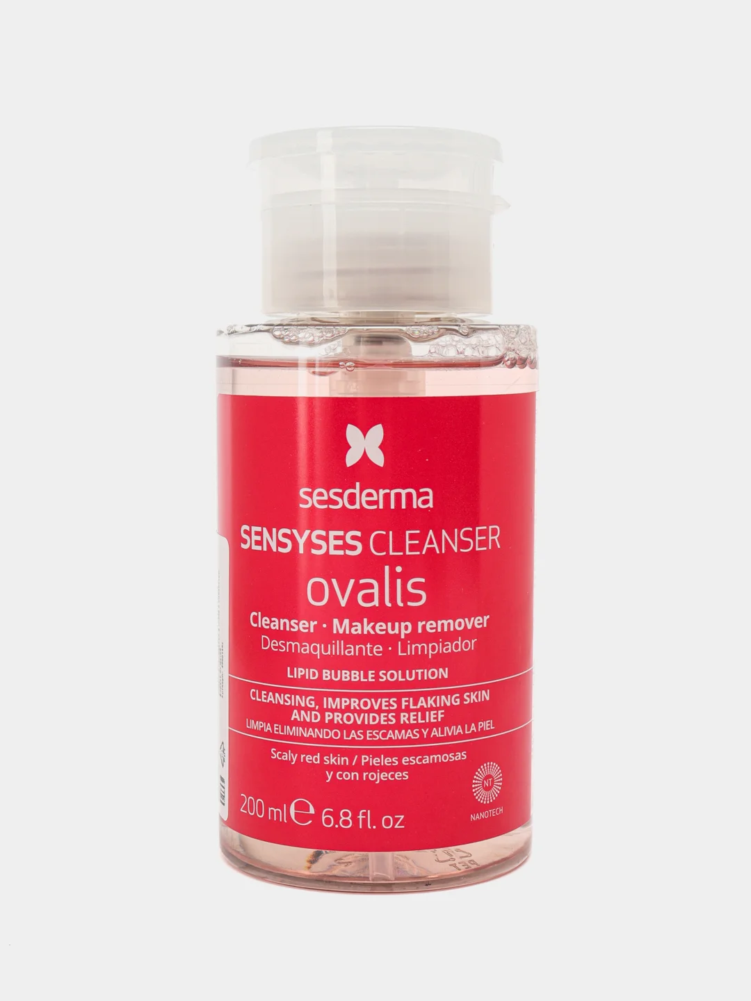 Sesderma SENSYSES OVALIS Лосьон тоник очищающий липосомальный восстанавливающий, 200 мл