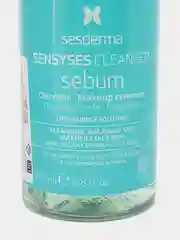 Sesderma SENSYSES SEBUM Лосьон тоник очищающий для снятия макияжа для жирной кожи, 200 мл