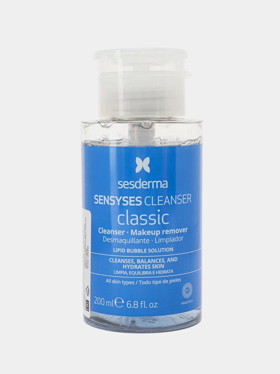 Sesderma SENSYSES CLASSIC Лосьон тоник для снятия макияжа очищающий липосомальный, 200 мл