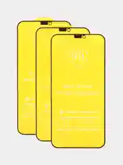 Защитное стекло для iPhone (Айфон) 11, 12, 13, 14, 15, XR, Pro, Max