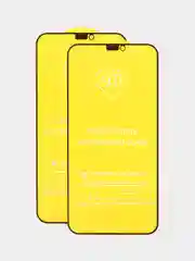 Защитное стекло для iPhone (Айфон) 11, 12, 13, 14, 15, XR, Pro, Max
