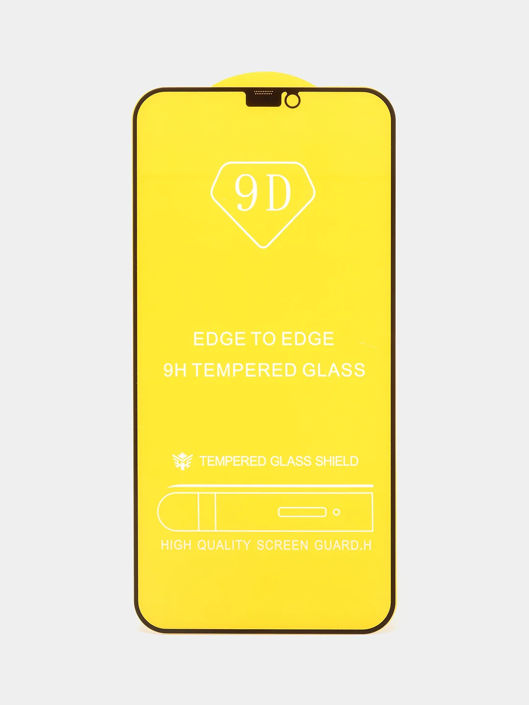 Защитное стекло для iPhone (Айфон) 11, 12, 13, 14, 15, XR, Pro, Max