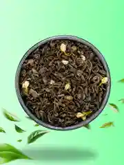 Чай зеленый с жасмином Моли Хуа Ча листовой китайский TEAON, 50 гр