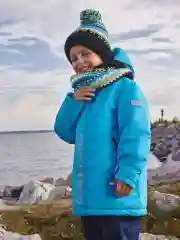 Синий куртка детская для мальчиков Acoola Pumba, синяя