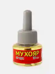 А/муха жидкость от мух для фумигатора 30мл Мухояр