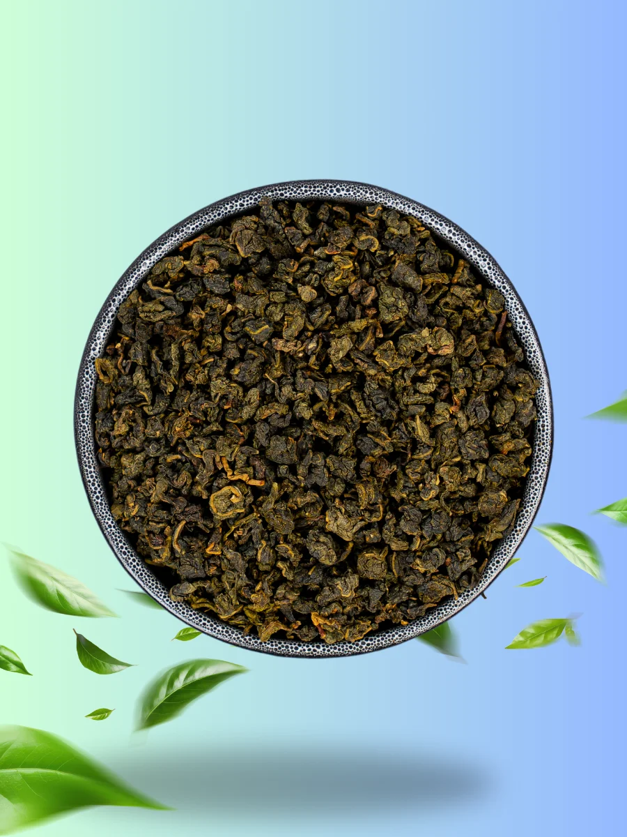 Чай зеленый "Молочный улун" китайский листовой TEAON 50 гр