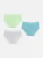Трусы детские Acoola Basted, для девочек, 3 штуки