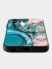 Фуксия чехол для Samsung Galaxy A16 с принтом, с рисунком (Самсунг Галакси А16)