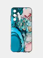 Фуксия чехол для Samsung Galaxy A25 с принтом, с рисунком (Самсунг Галакси А25)