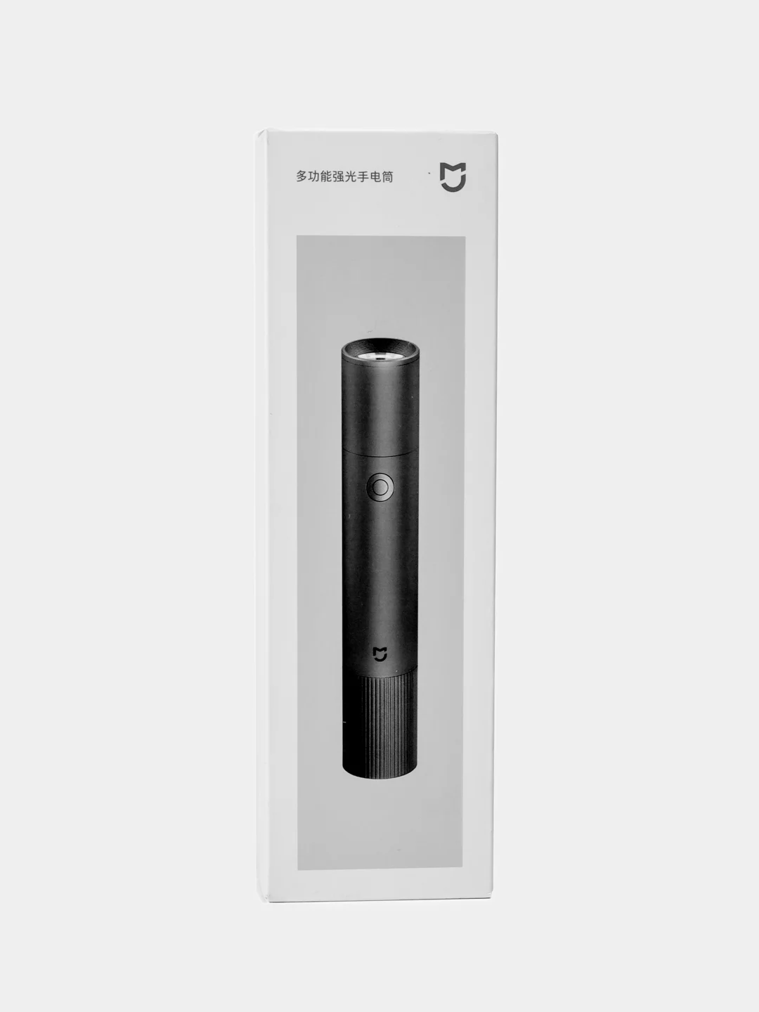 Черный фонарик Xiaomi Mijia Multifunctional strong light flashlight, N613