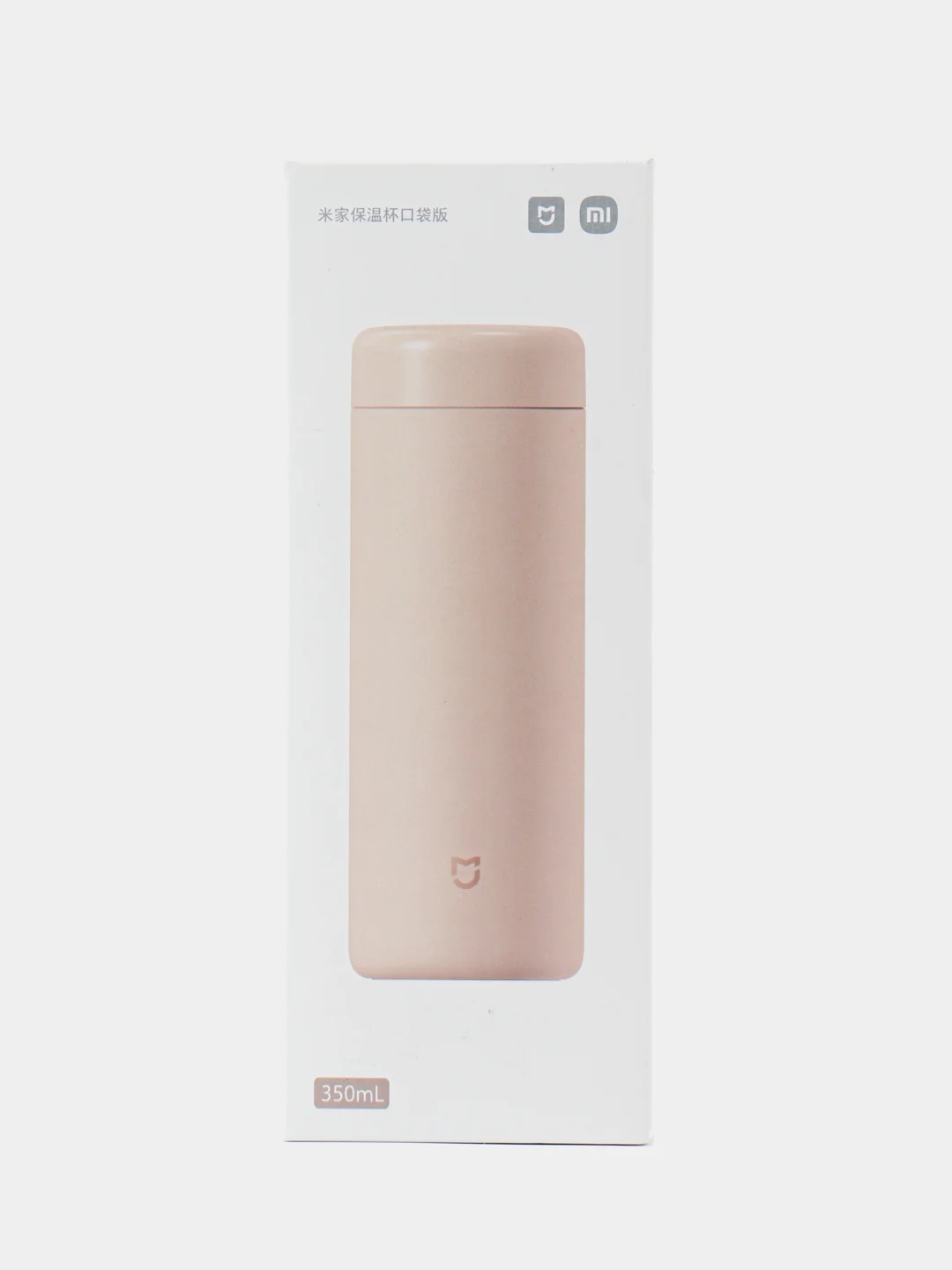Розовый термос вакуумный с ситечком Xiaomi Mijia Mini Mug 350мл, MJKDB01PL