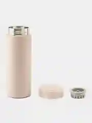 Розовый термос вакуумный с ситечком Xiaomi Mijia Mini Mug 350мл, MJKDB01PL