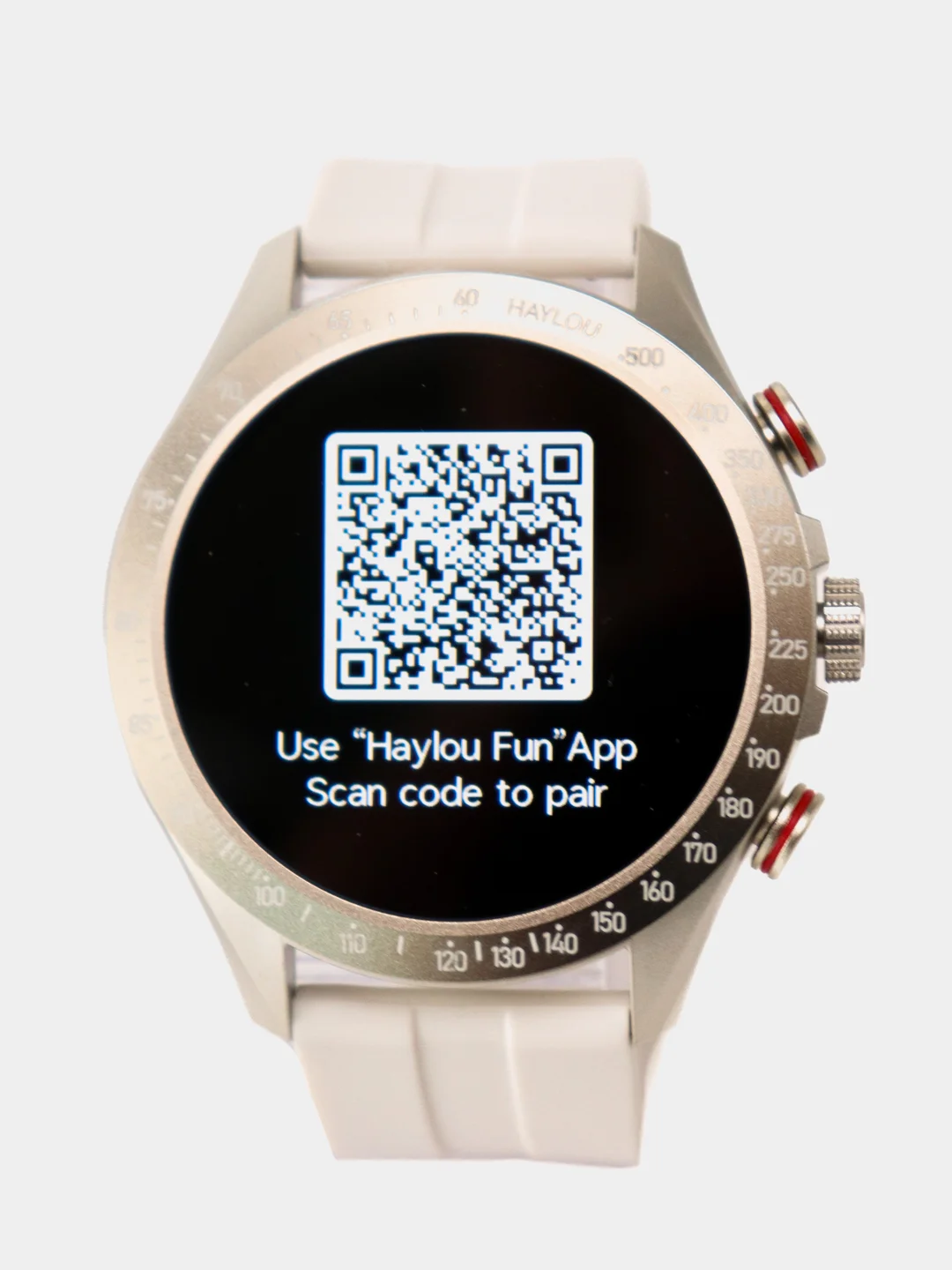Серебряный умные часы Xiaomi Haylou Smart Watch Solar Pro LS18