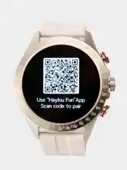 Серебряный умные часы Xiaomi Haylou Smart Watch Solar Pro LS18