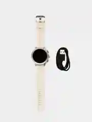 Серебряный умные часы Xiaomi Haylou Smart Watch Solar Pro LS18