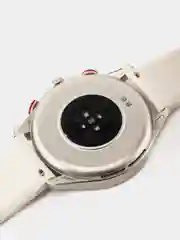 Серебряный умные часы Xiaomi Haylou Smart Watch Solar Pro LS18