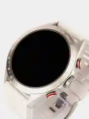 Серебряный умные часы Xiaomi Haylou Smart Watch Solar Pro LS18