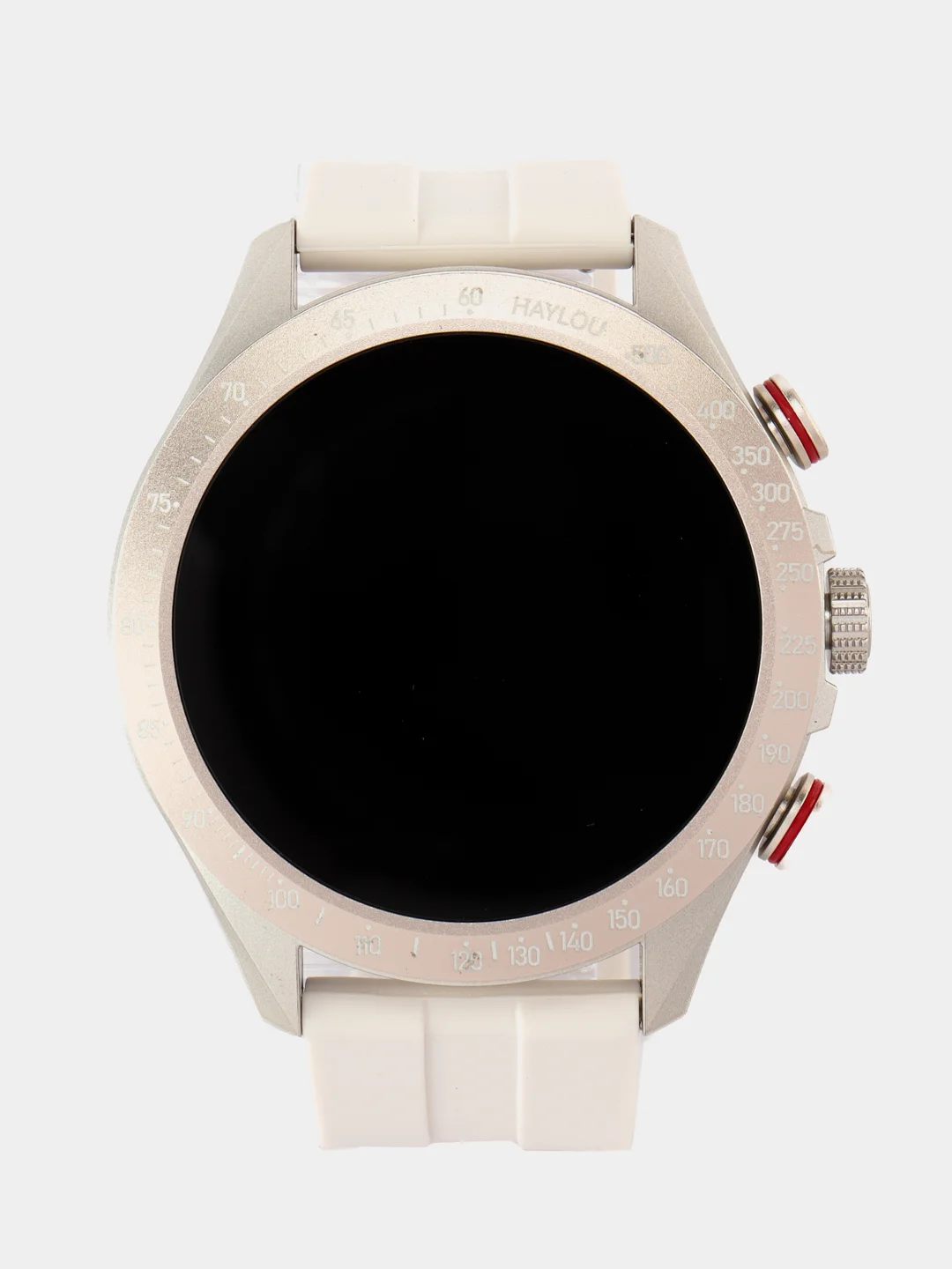 Серебряный умные часы Xiaomi Haylou Smart Watch Solar Pro LS18