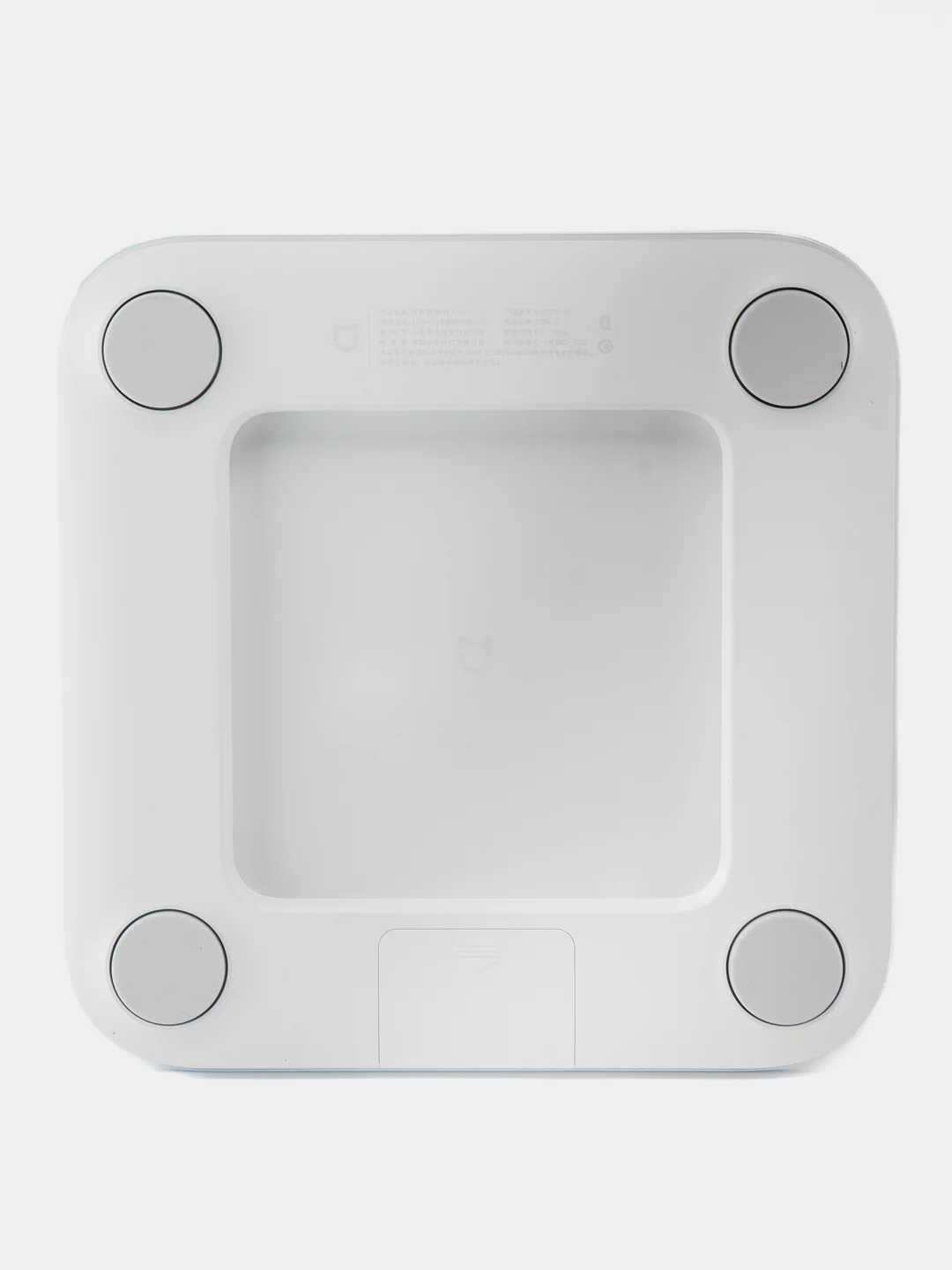 Голубой умные весы Xiaomi Mijia Body Fat Scale S400, MJTZC01YM