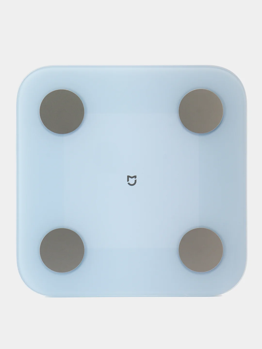 Голубой умные весы Xiaomi Mijia Body Fat Scale S400, MJTZC01YM