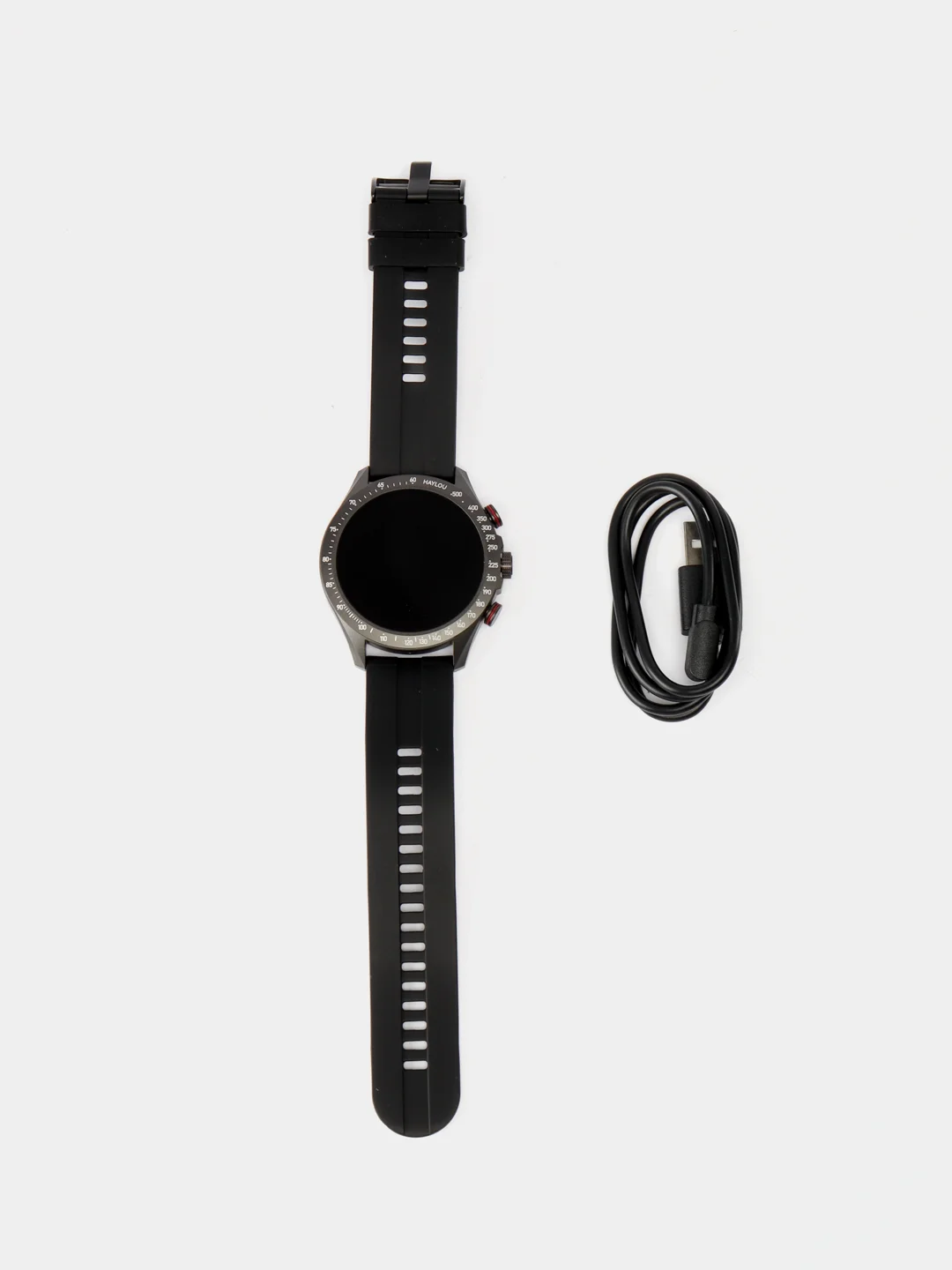 Синий умные часы Xiaomi Haylou Smart Watch Solar Pro LS18