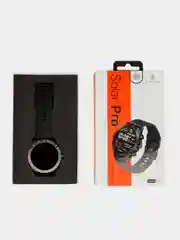 Синий умные часы Xiaomi Haylou Smart Watch Solar Pro LS18