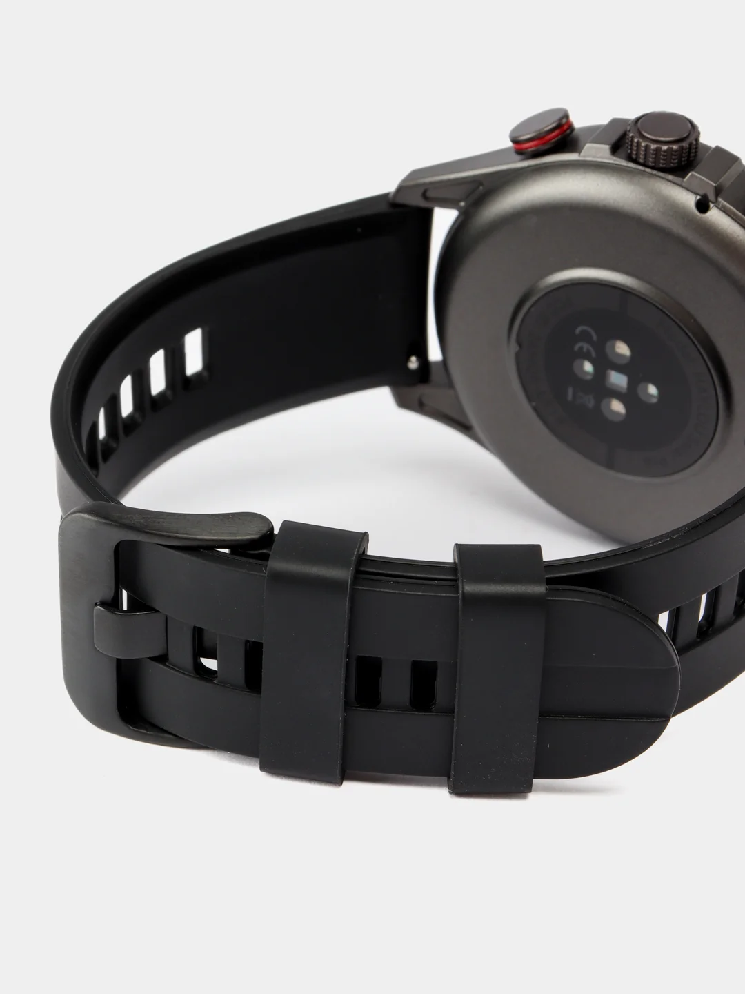 Синий умные часы Xiaomi Haylou Smart Watch Solar Pro LS18