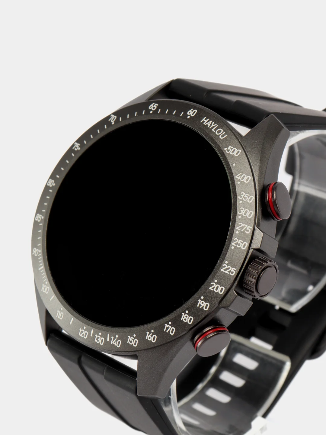 Синий умные часы Xiaomi Haylou Smart Watch Solar Pro LS18