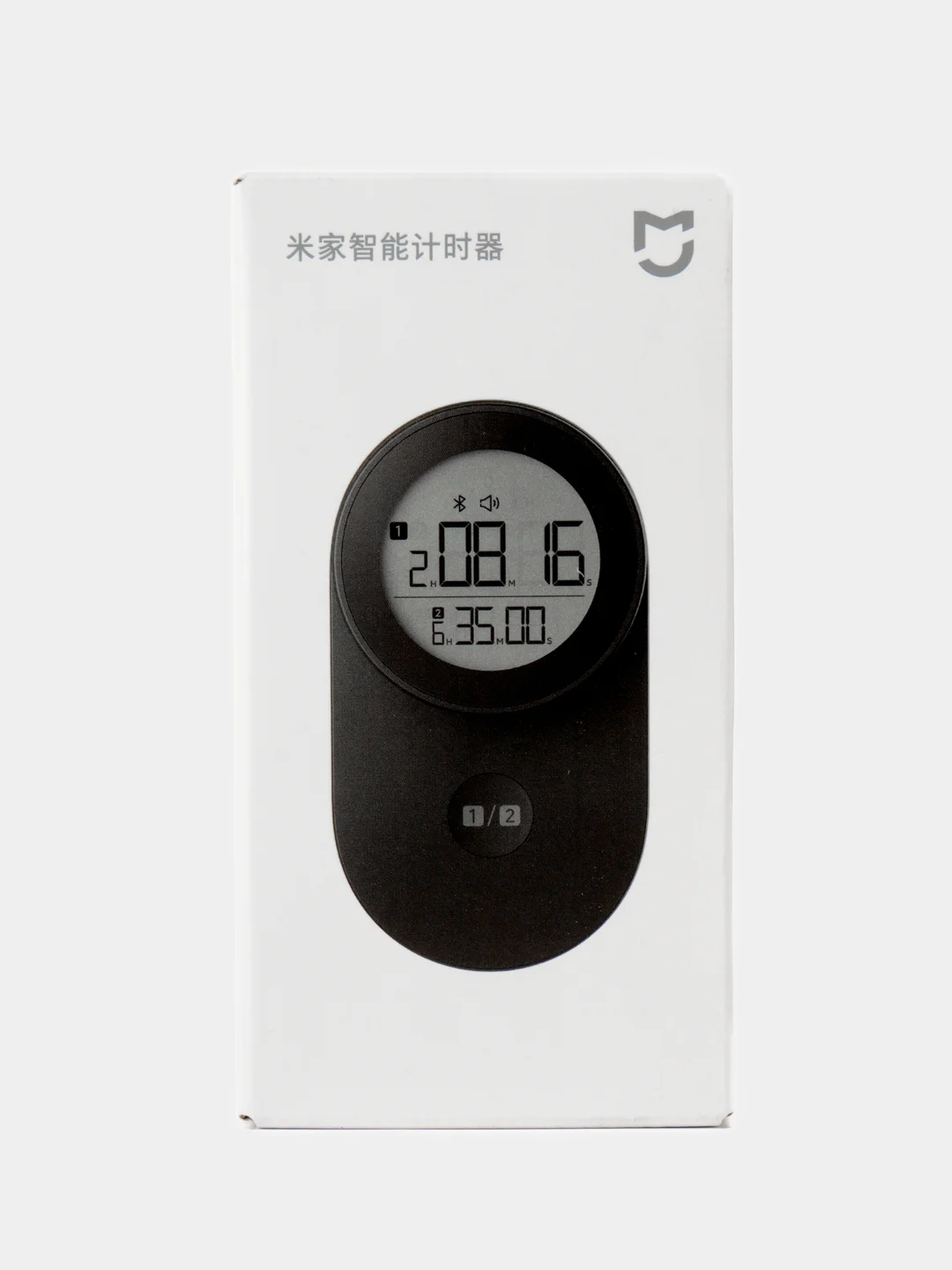 Черный умный таймер Xiaomi Mijia, KGJ001T