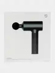 Черный массажный пистолет xiaomi mijia, MJJMQ01-ZJ