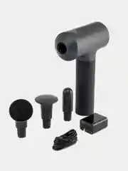 Черный массажный пистолет xiaomi mijia, MJJMQ01-ZJ