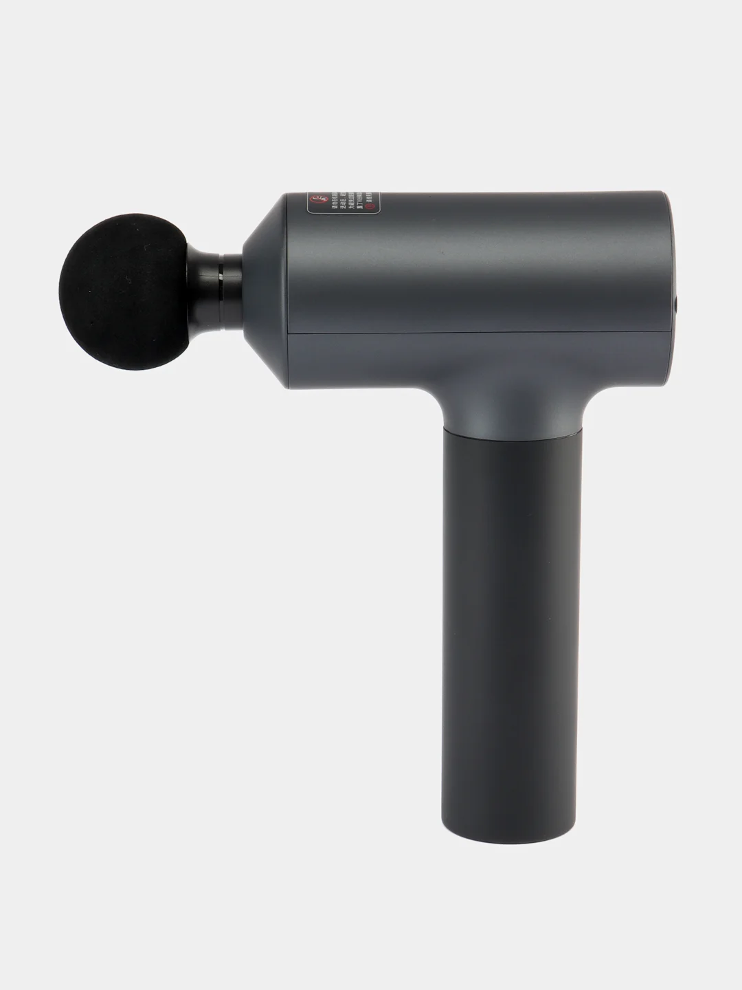 Черный массажный пистолет xiaomi mijia, MJJMQ01-ZJ